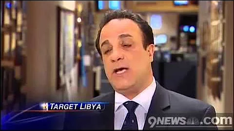 Dr. Shaul Gabbay on 9News Discussing the U.S. Role...