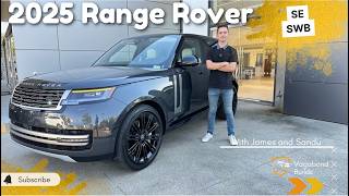 $139k for the 2025 RANGE ROVER SE SWB P530