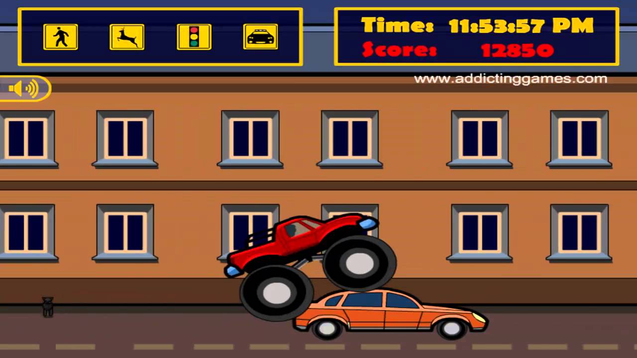 MONSTER TRUCK CURFEW free online game on