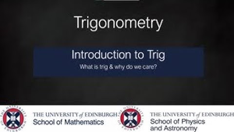 Nat 5 Maths | Intro to Trig