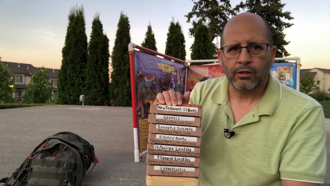 27 books of the New Testament. - YouTube