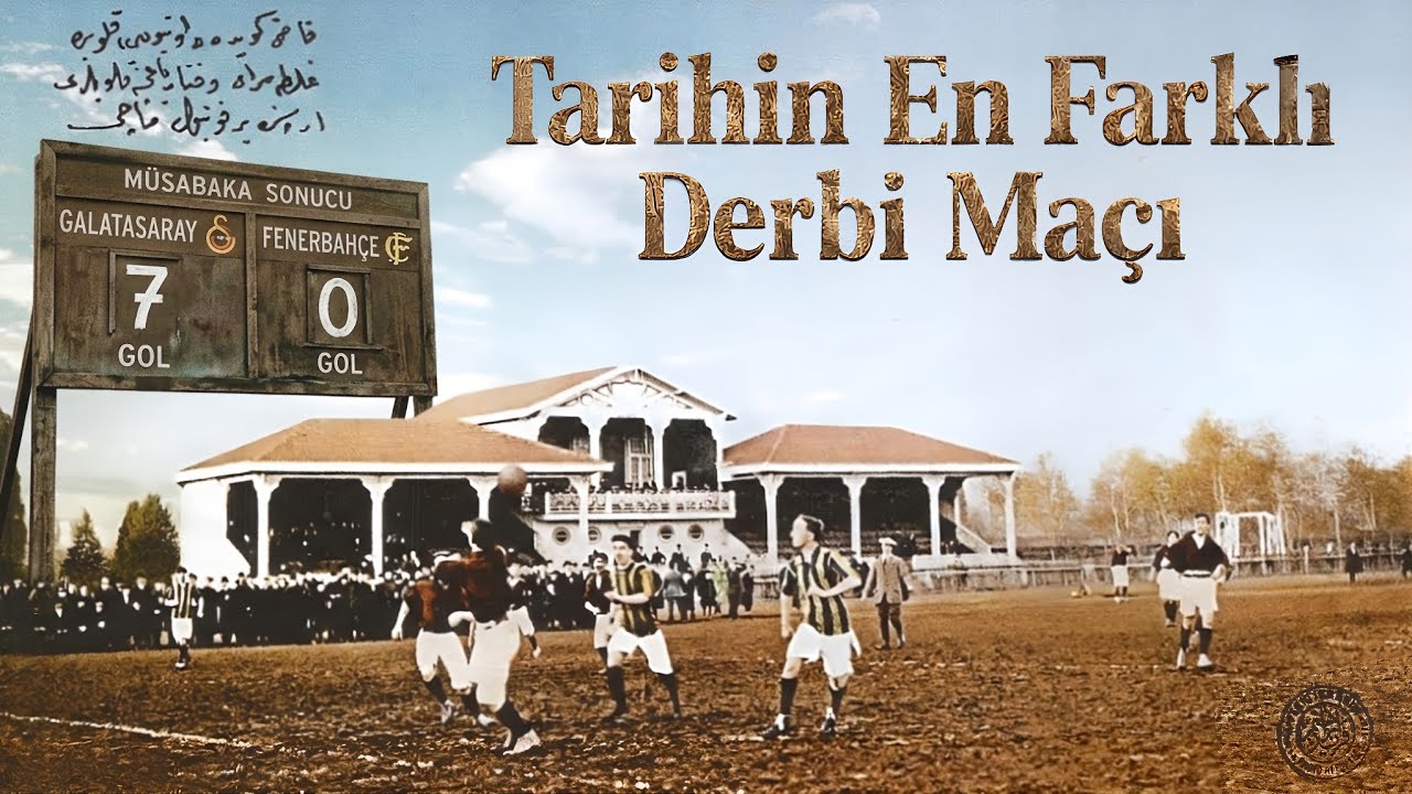 Galatasaray 7-0 Fenerbahçe Derbisi, Olaylar Ve Gerçekler!