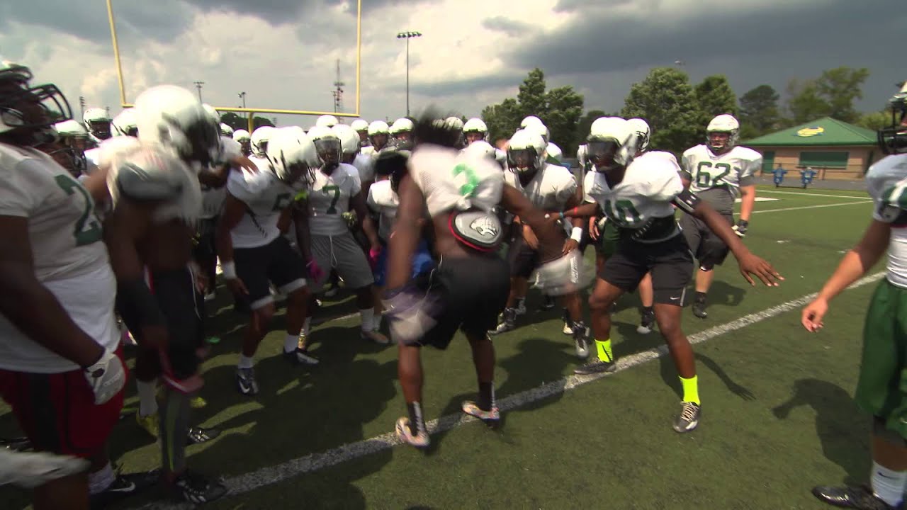 Roswell HS Football Practice YouTube