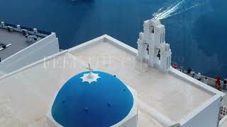 Teaser Video for Event Planning Client in Santorini