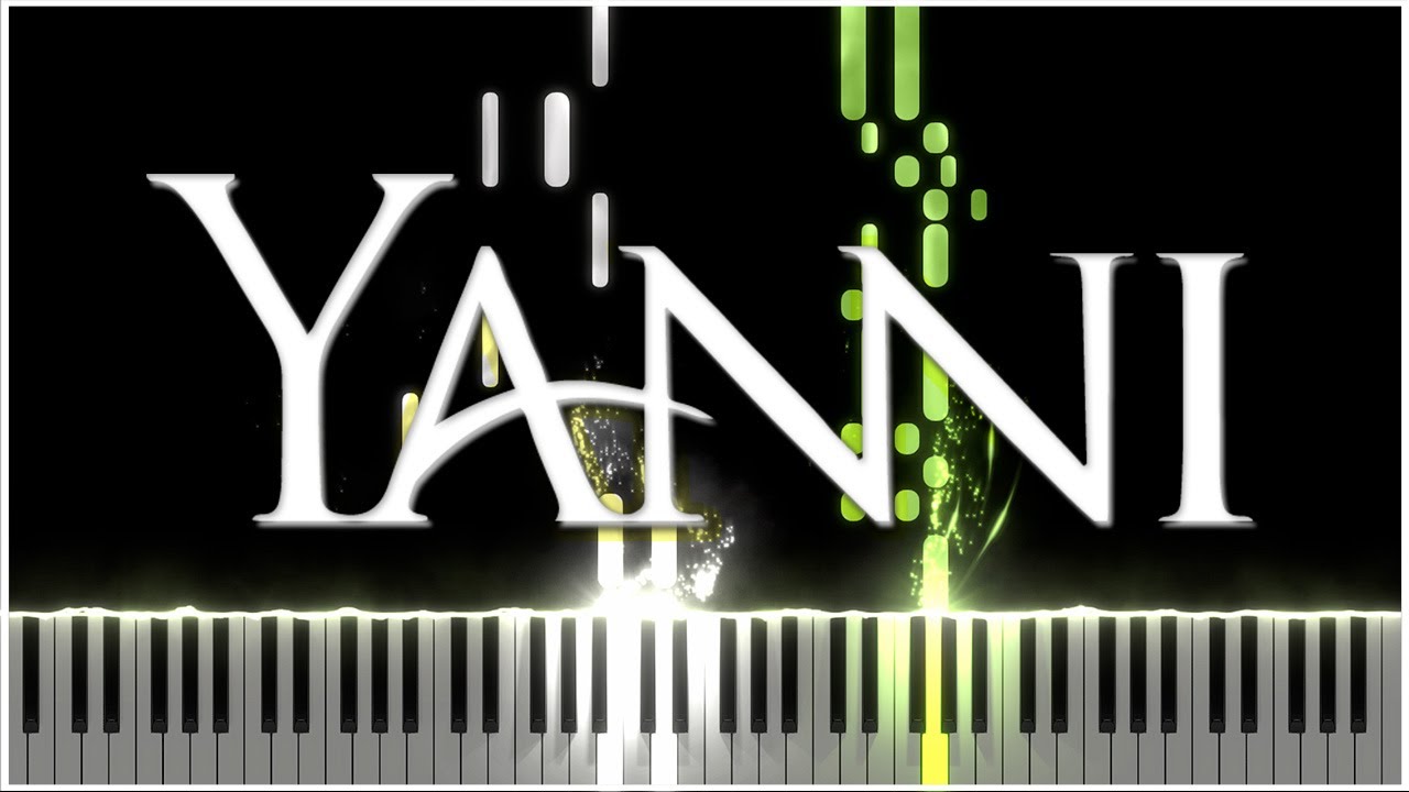 Enchantment (Yanni) 【 PIANO TUTORIAL 】 YouTube