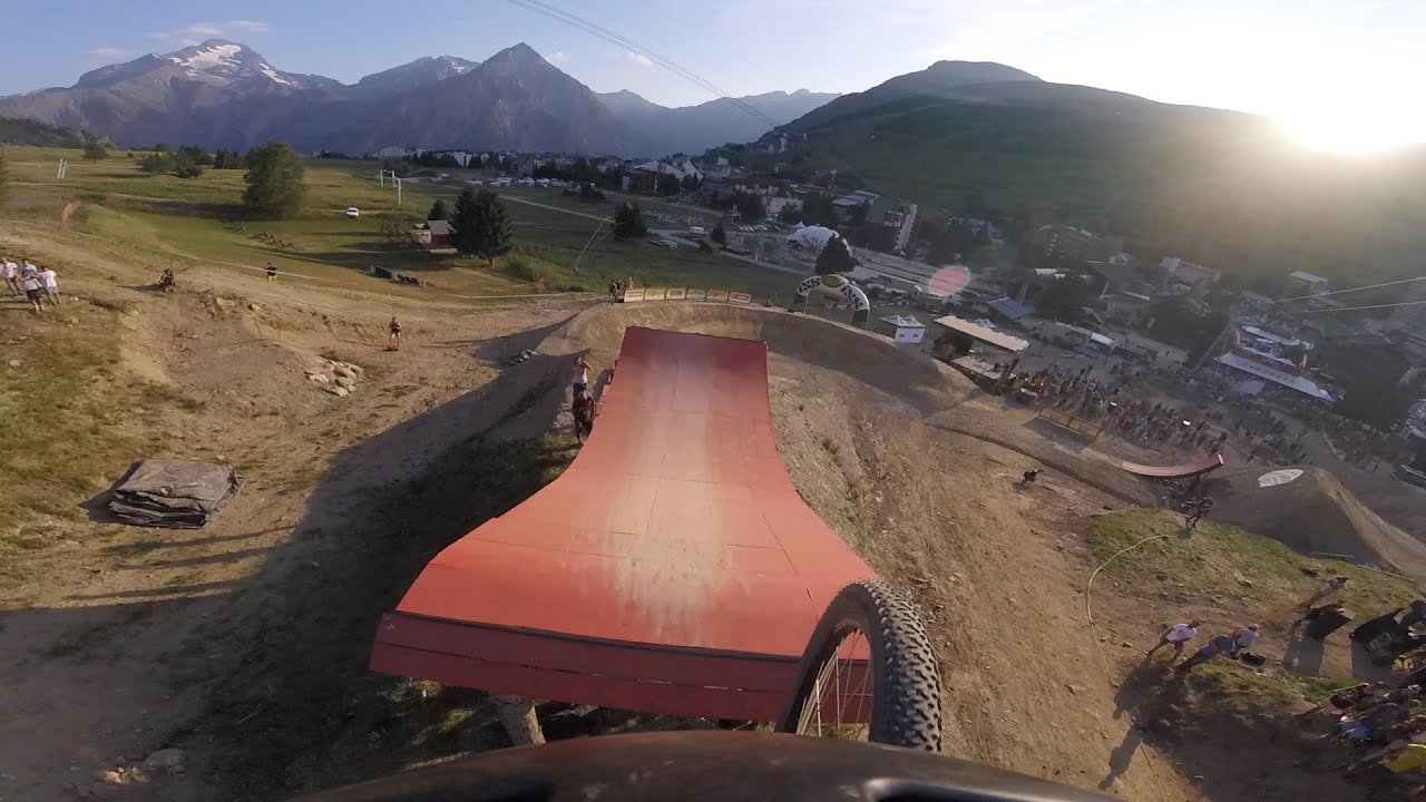 GoPro - Sam Pilgrim Crankworx Europe run!