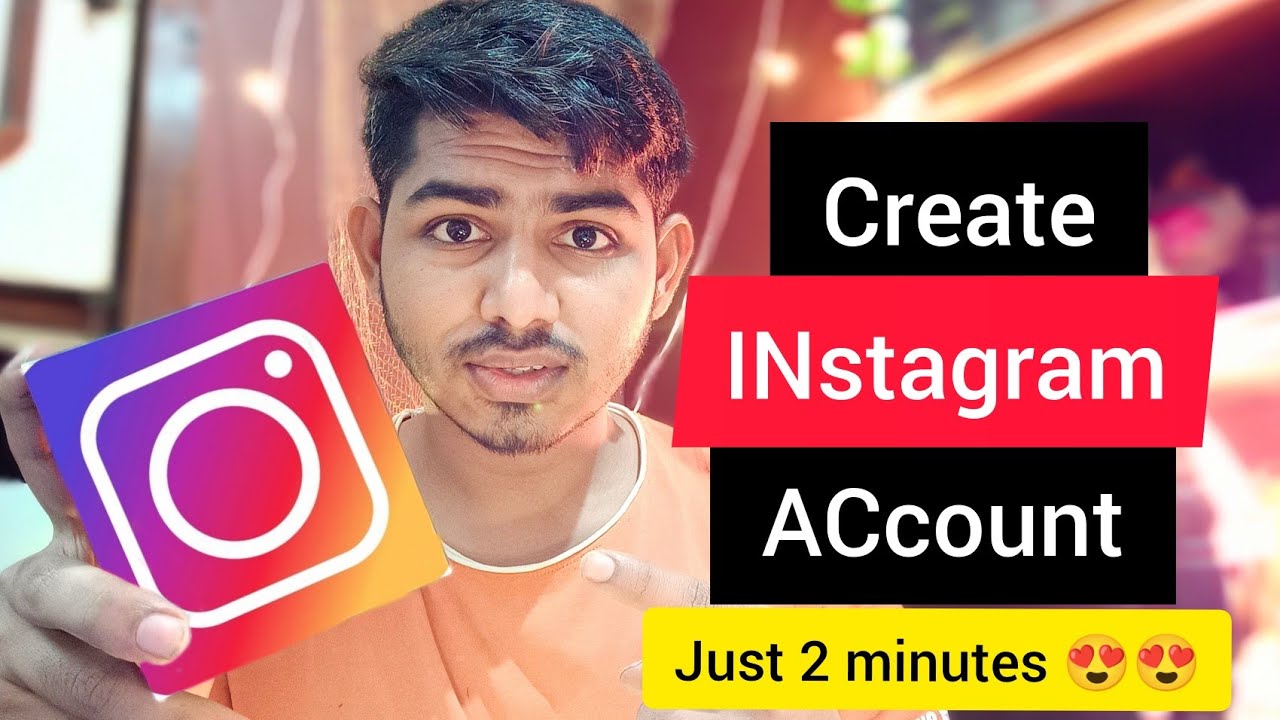 How to create instagram account in 2022 | simple steps and Easy 😍