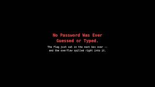 OOPS! Jr Ep26: The Mummy's Curse - Buffer Overflow 101