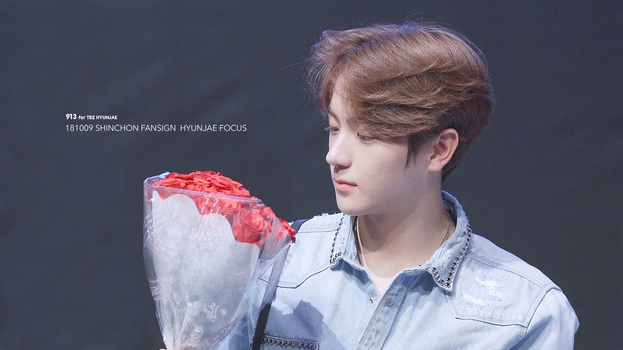 181009 더보이즈 신촌 팬사인회 현재 FOCUS