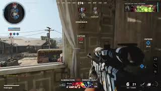 CoD Cold War | sniping montage | quick scopes, wall bangs and collateral kills