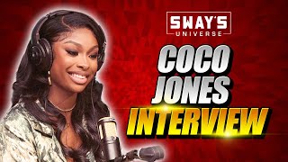 Coco Jones Talks New Music And Starring In Peacock’s ‘Bel-Air’ | SWAY’S UNIVERSE