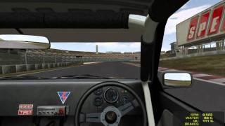 AE86 Club 2.0 Mod rFactor