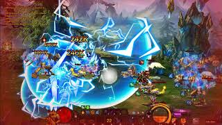 Wartune Titan Temple Archer gameplay screenshot 2