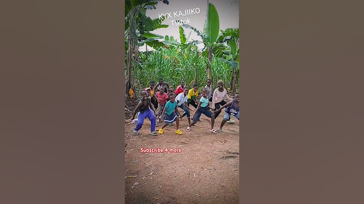Kinawolovu dance by Kyx Kajiiko #iphone I Behind the Scenes