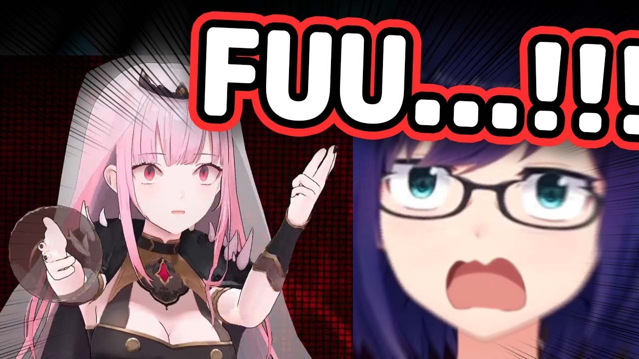 A-chan Almost Curses In English While Watching Calliope Perform【Hololive】