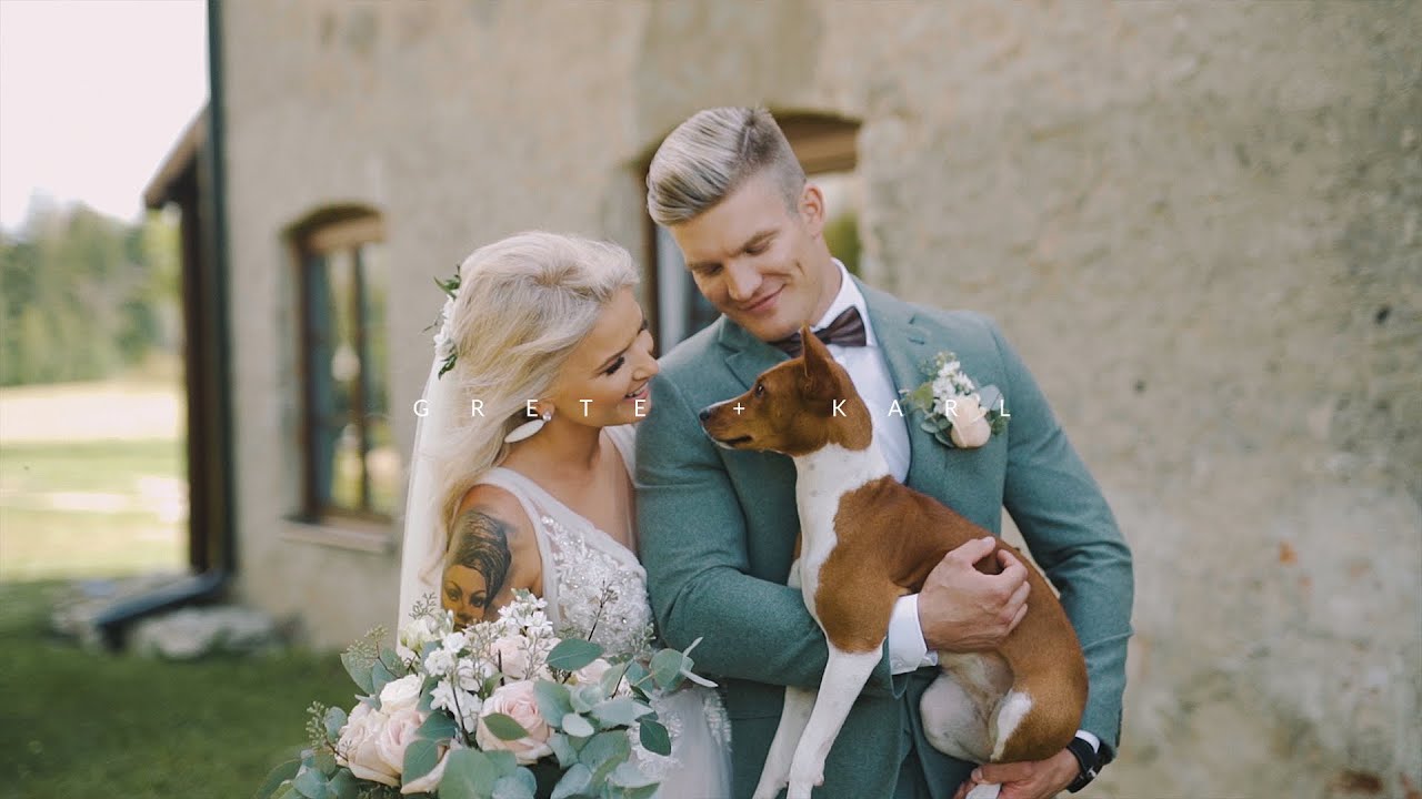 Grete & Karl // epic wedding at Ohukotsu barn // 4K
