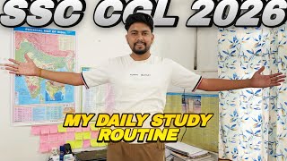 Ssc Cgl 2026 My Routine For Ssc Exams 10 Hours Study Ankit Malik