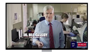 Sen. Bill Cidy Launches First Tv Ad Of Re-Election Campaign After Trump Endorses Letlow