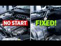 Engine Turns Over But Won't Fire Up (Do This Immediately)
