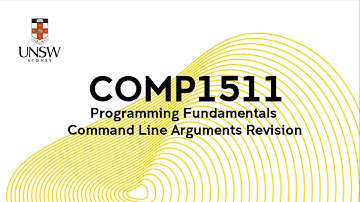 Revision: Commandline Arguments