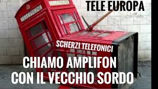Gli Scherzi Telefonici Di Wender Con Il Vo Sordo Che Chiama Amplifon