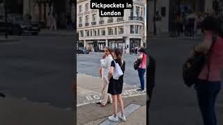 Pickpockets in London 12/05/2024 #police #news #pickpocket #dangerous #uk #europe