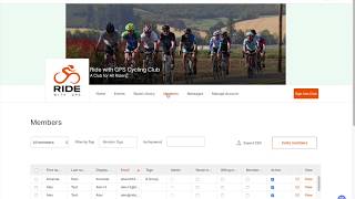 Club Account Overview screenshot 5