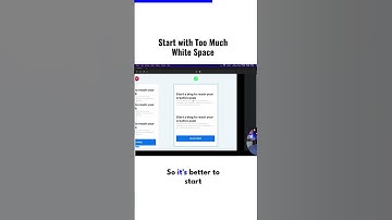 Start with too much white space 🤯