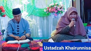 Terbaru Ustadzah Khairunnisa  Qoriah Nasional  Haflah Di Desa Donggobolo