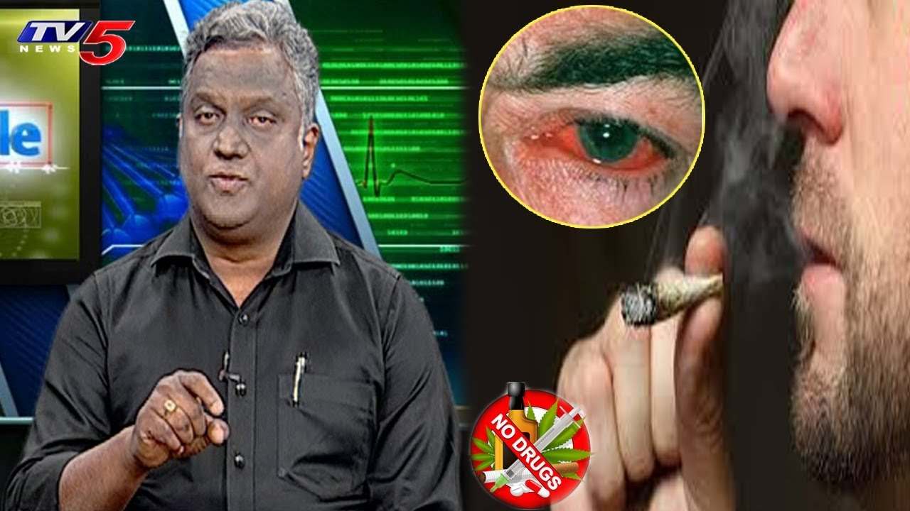 Effects of Drug Addiction & its Treatment | Dr. Shekar Reddy | Health File | TV5 News