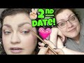 SECOND DATE GET READY & UNREADY WITH ME #2 | Makeup, Outfit, & DATE RECAP!!!