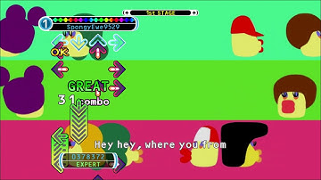 Dance Dance Revolution UNIVERSE 3- Hey, What
