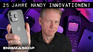 Vom Nokia 3110 (1997) zum iPhone 14 Pro (2022) - Eine Innovationsgeschichte