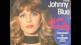 Video thumbnail of "Eurovision 1981 - Germany - Johnny Blue (english version)"