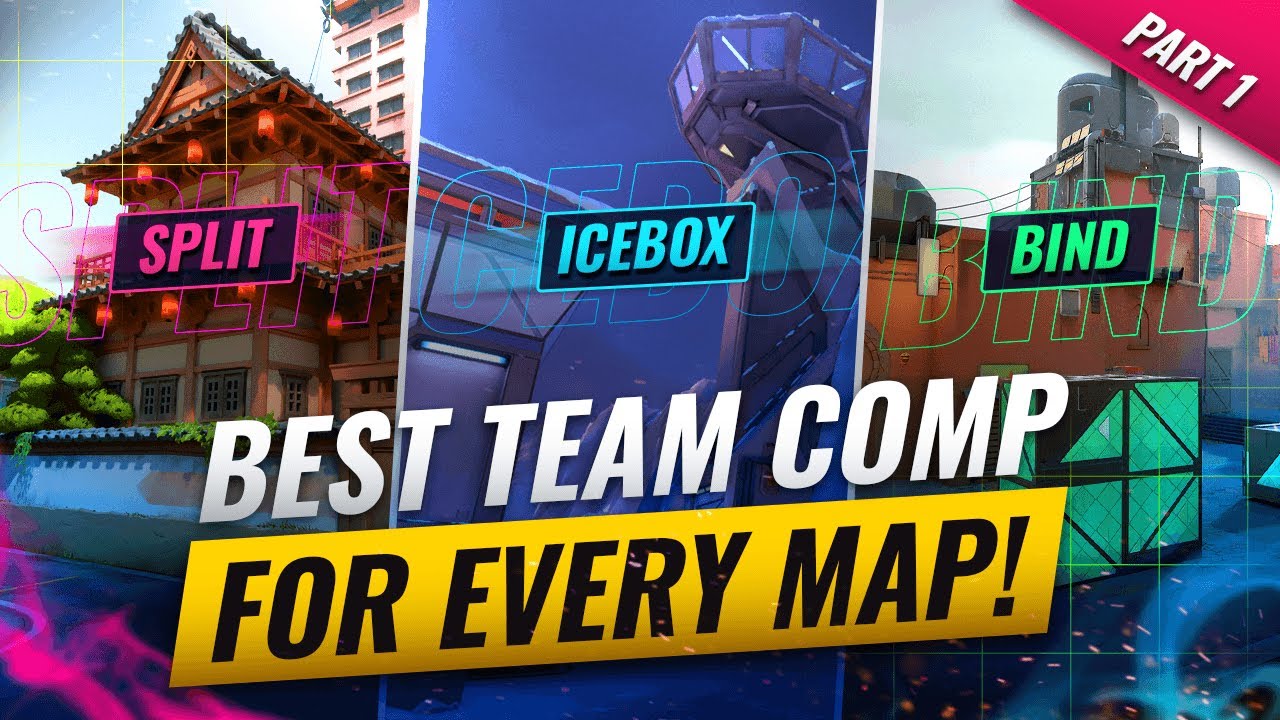 Best VALORANT Team Comps for Each Map - Mobalytics