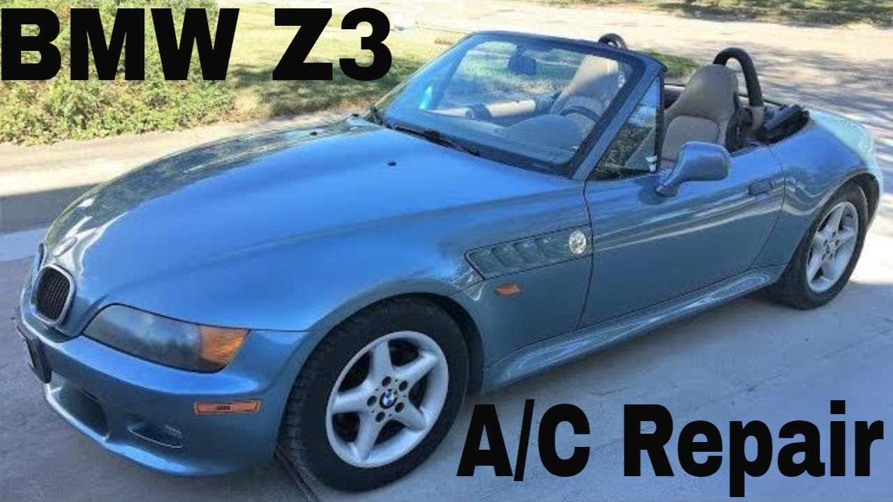 BMW Z3 Climate Controls Replacement How-To - YouTube