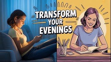 8 Evening Habits That Transform Your Life — Reset Your Mind, Energy & Success After Work