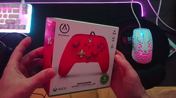 PowerA Xbox One Wired Controller Unboxing