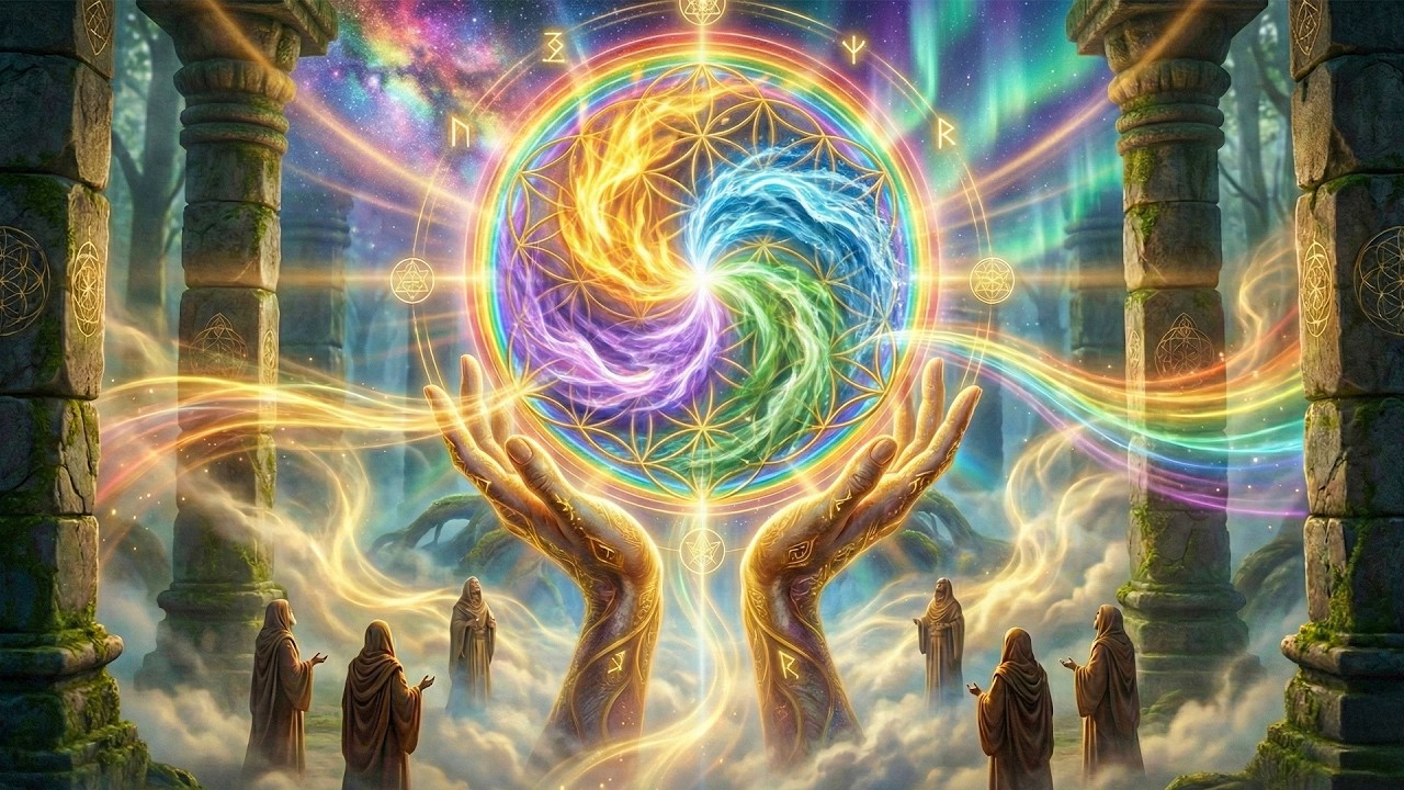 7 марта | Духовная энергия 963 Гц — Глубокое исцеление и внутренний покой — Восстановление разума...