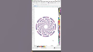 How to Create a Textual Pattern #pattern #patterncreation #graphicdesign #coreldraw #designtips