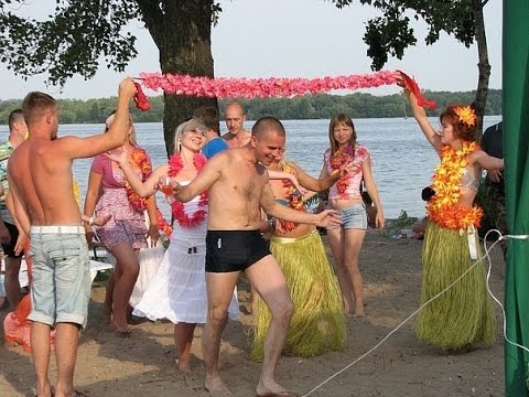 Как устроить гавайскую вечеринку