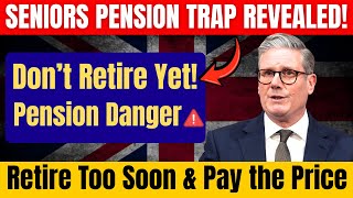 ⚠️ Retiring in 2026? These Pension Traps Could Cost You THOUSANDS! 💸😱