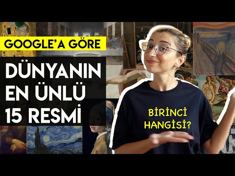 TÜM DÜNYADAKİ GOOGLE ARAMALARINA GÖRE EN ÜNLÜ 15 RESİM