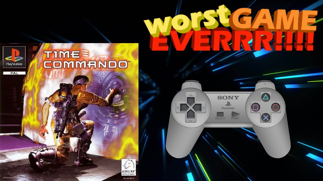 Time Commando Ps1 Original Japonês