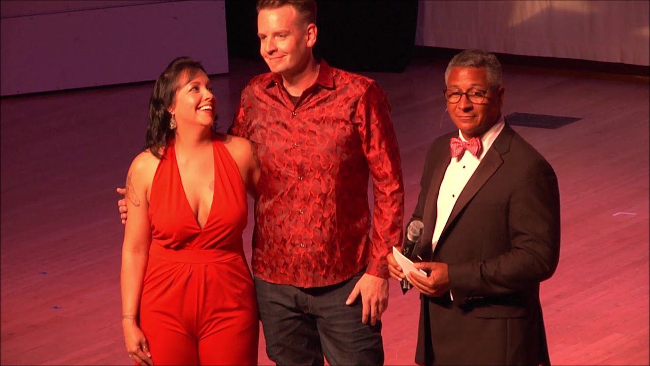 Brian Haug - Dancing with the Richmond Stars 2019