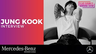 Jung Kook On 'Seven' And Performing On The Moon | Elvis Duran Show