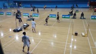 106全國羽球排名賽男雙甲組冠軍戰Final