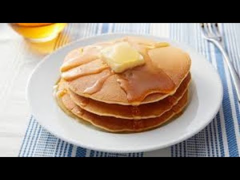 How to Make Easy Pancakes Without Eggs - YouTube