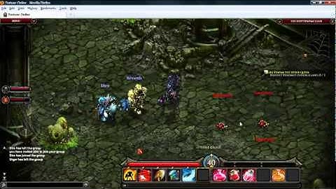 Fortune Online - Free Browser Action MMORPG