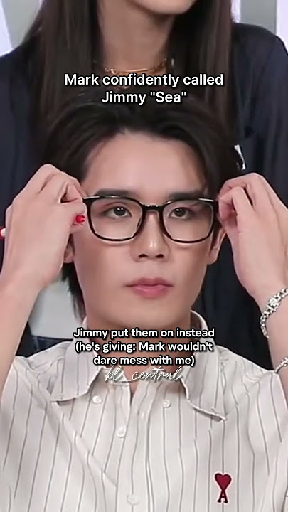 #markpakin called #jimmyyjp #sea_tawinan 😂 cps do start to look alike #JimmySea #LastTwilightOnStage